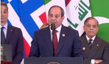   السيسي: اتفاق غزة يمهّد لعهد جديد من السلام بالشرق الأوسط