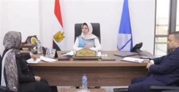   نائب محافظ دمياط تتابع مبادرة "الألف يوم الذهبية"