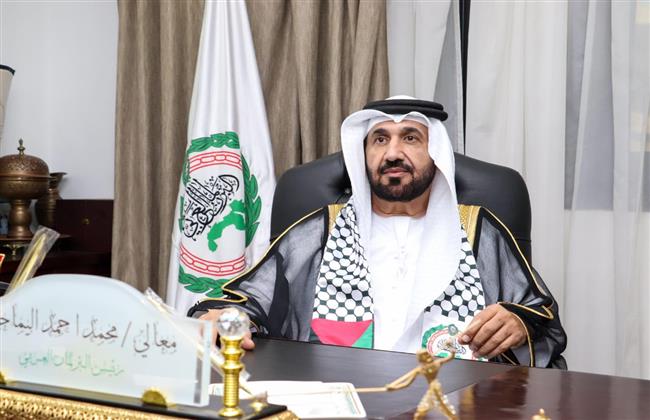 اليماحي يرحب بمخرجات قمة شرم الشيخ للسلام وتوقيع اتفاق غزة .