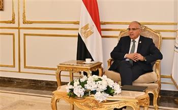   وزير الري يسلم شهادات الفائزين في المسابقة الإقليمية "هاكاثون الاستدامة المائية"