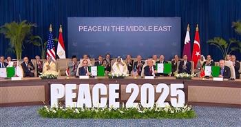   مصر وأمريكا وقطر وتركيا يوقعون وثيقة بشأن الاتفاق بين إسرائيل وحماس