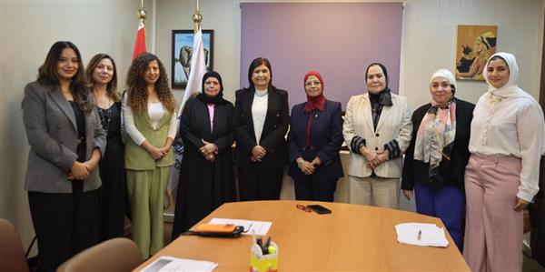 "بيت حواء" يستقبل ائتلاف البرلمانيات من الدول العربية لمناهضة العنف ضد المرأة..ماذا فعل هناك؟!