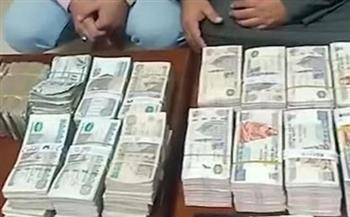   ضبط 5 ملايين جنيه في قضايا اتجار بالنقد الأجنبي خلال 24 ساعة