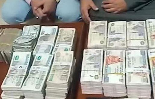 ضبط 5 ملايين جنيه في قضايا اتجار بالنقد الأجنبي خلال 24 ساعة