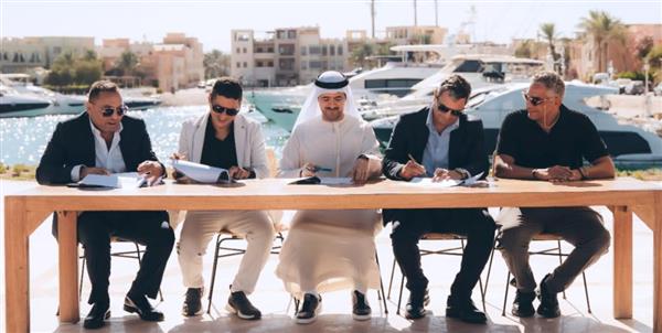 تعاون بين مهرجان الجونة السينمائي وتاكسي مصر الجوي وشركة Invisible Media House