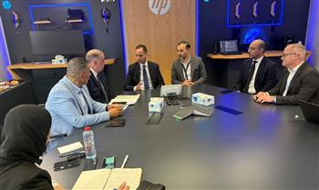   نائب وزير الصحة يبحث مع HP مستقبل التحول الرقمي بالقطاع الصحي