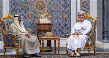   أمير الكويت وسلطان عمان يبحثان دعم مسيرة التعاون المشترك