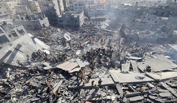 الإغاثة الطبية الفلسطينية: 90% من البنية التحتية في غزة مدمرة