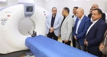   محافظ الشرقية يفتتح وحدات طبية جديدة بكفر صقر