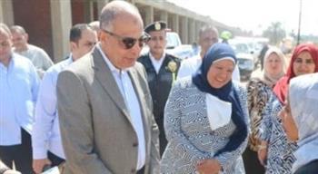   محافظ المنيا: نسابق الزمن لتنفيذ مشروعات تخدم المواطن