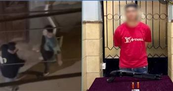   ضبط عاطل هدد الأهالي بسلاح ناري في المنوفية