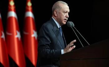   أردوغان: الحل الوحيد للقضية الفلسطينية إقامة دولة مستقلة وذات سيادة
