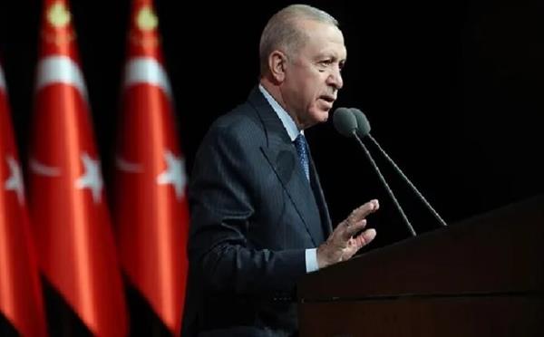 أردوغان: الحل الوحيد للقضية الفلسطينية إقامة دولة مستقلة وذات سيادة