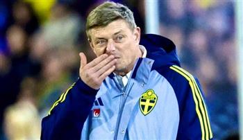   إقالة مدرب منتخب السويد عقب الهزيمة من كوسوفو في تصفيات المونديال
