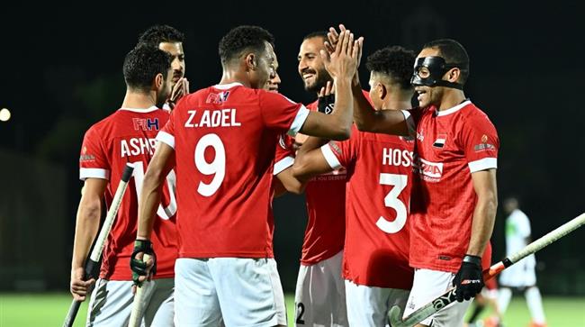 منتخب مصر للهوكي يواصل الصدارة رغم التعادل مع جنوب إفريقيا