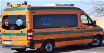   إصابة شخص صدمته سيارة أثناء عبوره الطريق فى الهرم