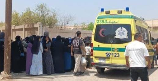 مصرع طفلة إثر سقوطها من الطابق التاسع بمدينة المنصورة
