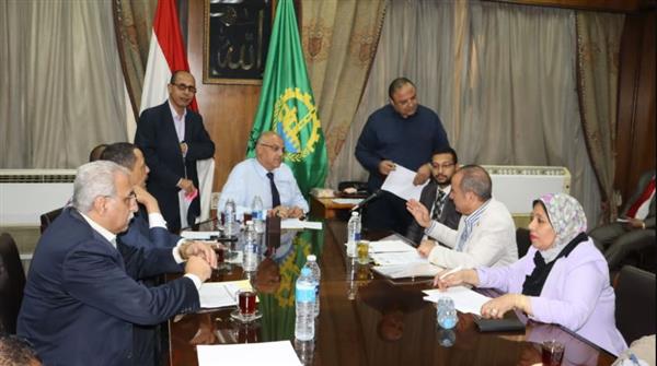 محافظ القليوبية يعقد لقاء المواطنين الأسبوعي بشبرا الخيمة