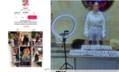 حبس البلوجر دونا محمد 15 يومًا بسبب فيديوهات خادشة للحياء