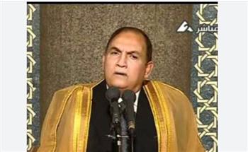   القارئ الطبيب أحمد نعينع شيخا لعموم المقارئ المصرية
