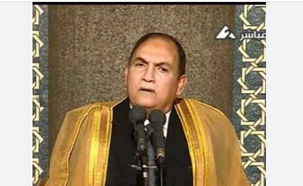 القارئ الطبيب أحمد نعينع شيخا لعموم المقارئ المصرية