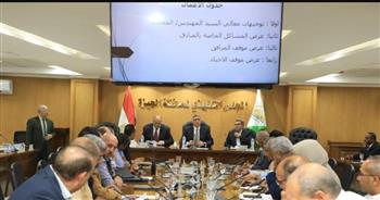   محافظ الجيزة يبحث استعدادات الفنادق والجهات التنفيذية لافتتاح المتحف المصري الكبير