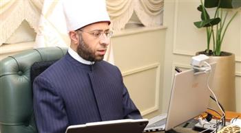   وزير الأوقاف يلتقي وفد شباب البرلمان العربي