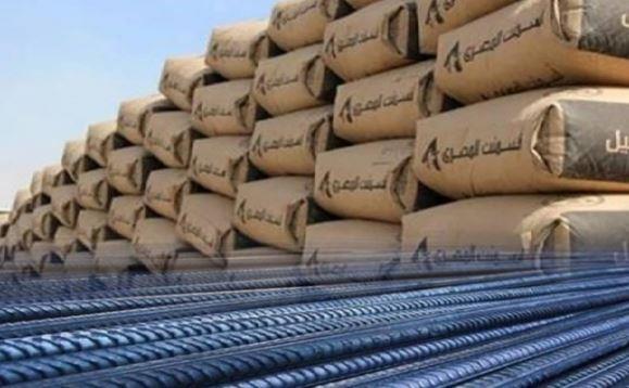 "العشري والفهد" الأرخص.. تعرف على سعر الحديد والأسمنت اليوم