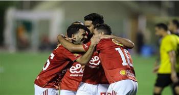 الأهلي يواصل الاستعداد لمباراة إيجيل نوار البوروندي