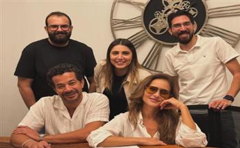   نيللي كريم وشريف سلامة في دراما رمضان 2026