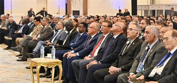 وزير الري يستأنف لقاءاته ضمن فعاليات أسبوع القاهرة الثامن للمياه