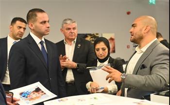 نائب وزير الصحة يلتقي ممثلي "إبسون" على هامش "جيتكس جلوبال 2025"