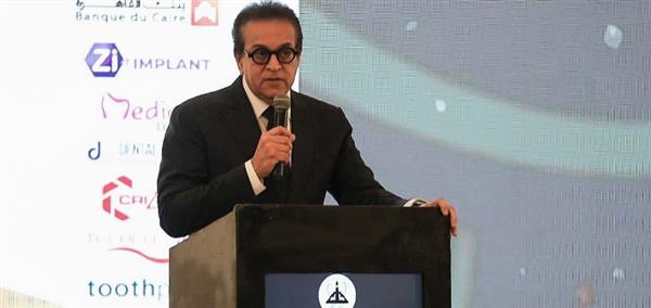 وزير الصحة يشهد افتتاح المؤتمر الدولي الخامس لكلية طب الأسنان بجامعة عين شمس
