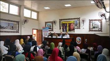   سكك حديد مصر تنظم ندوة توعوية بمحافظة البحيرة لمواجهة السلوكيات السلبية
