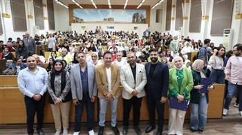  "كيف تصنع طريقك في عالم الفن والإعلام".. ندوة بالأكاديمية الدولية للهندسة والإعلام