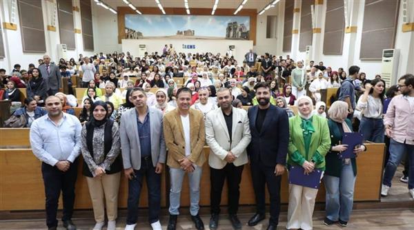 "كيف تصنع طريقك في عالم الفن والإعلام".. ندوة بالأكاديمية الدولية للهندسة والإعلام