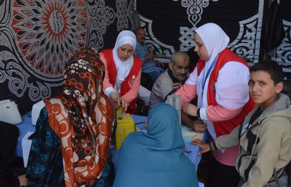 محافظ الغربية يتابع انتظام الخدمات بمحيط مسجد السيد البدوي