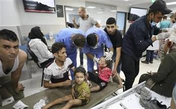   الإغاثة الطبية بـ غزة: 170 ألف مواطن فلسطيني استقبلوا بمستشفيات القطاع خلال عامين