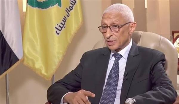 محافظ شمال سيناء: زيادة ملحوظة في إدخال المساعدات ومستعدون لاستقبال مصابي غزة