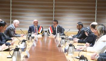   وزير الصحة يبحث مع نظيره العراقي تعزيز التعاون بين البلدين