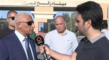   محافظ شمال سيناء: الهلال الأحمر المصري مسؤول عن الإشراف ومتابعة المساعدات إلى غزة