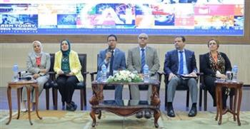   محافظ القليوبية ورئيس جامعة بنها يفتتحان فعاليات مؤتمر العلوم الإنسانية 