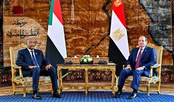   الرئيس السيسى والبرهان يرفضان أي إجراءات أحادية تُتخذ على النيل الأزرق
