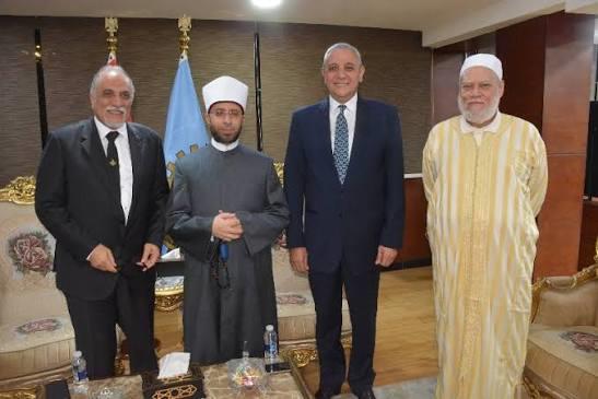 محافظ الغربية يشهد احتفال المولد الأحمدي بمشاركة وزير الأوقاف