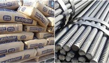   "حديد عز" الأعلى.. تعرف على أسعار مواد البناء اليوم