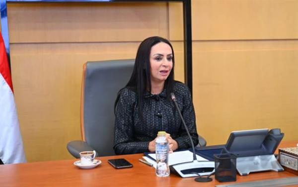 وزيرة التضامن تفتتح فعاليات مائدة مستديرة لصندوق قادرون باختلاف