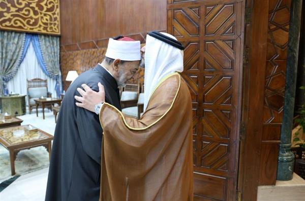 شيخ الأزهر يستقبل السَّفير الإماراتي الجديد لدى القاهرة ويتمنَّى له التوفيق في أداء مهامه