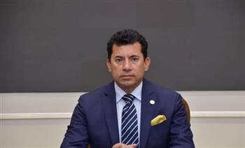   وزير الرياضة يبحث مع رئيس اتحاد القوة البدنية استعدادات استضافة بطولة العالم