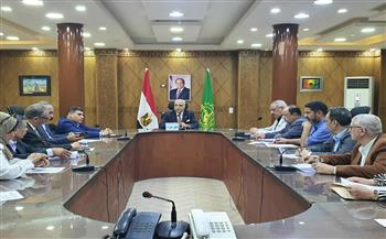   مدير تعليم القليوبية يعقد اجتماعًا موسعاً بمديري الإدارات التعليمية .. أبرز التوجيهات 