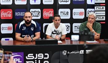   فيريرا: الزمالك يمر بأزمات.. لكن لا أحد يستطيع كسر روح الفريق